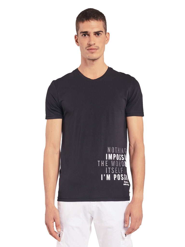 T-shirt Nero Gaudi Jeans