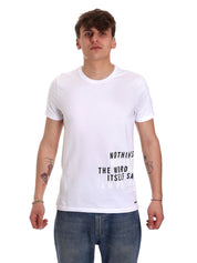 T-shirt Bianco Gaudi Jeans