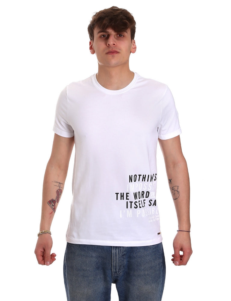T-shirt Bianco Gaudi Jeans
