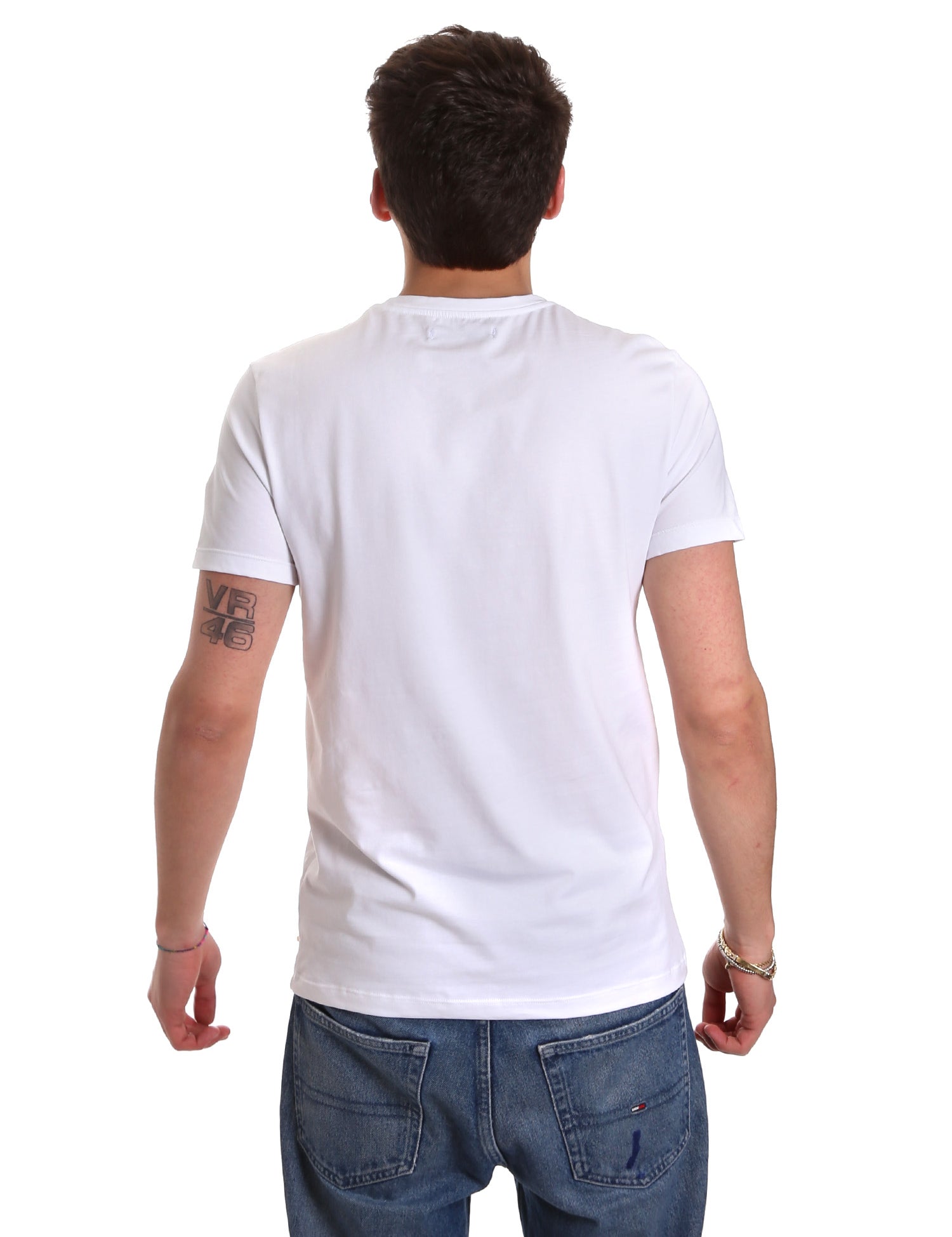 T-shirt Bianco Gaudi Jeans