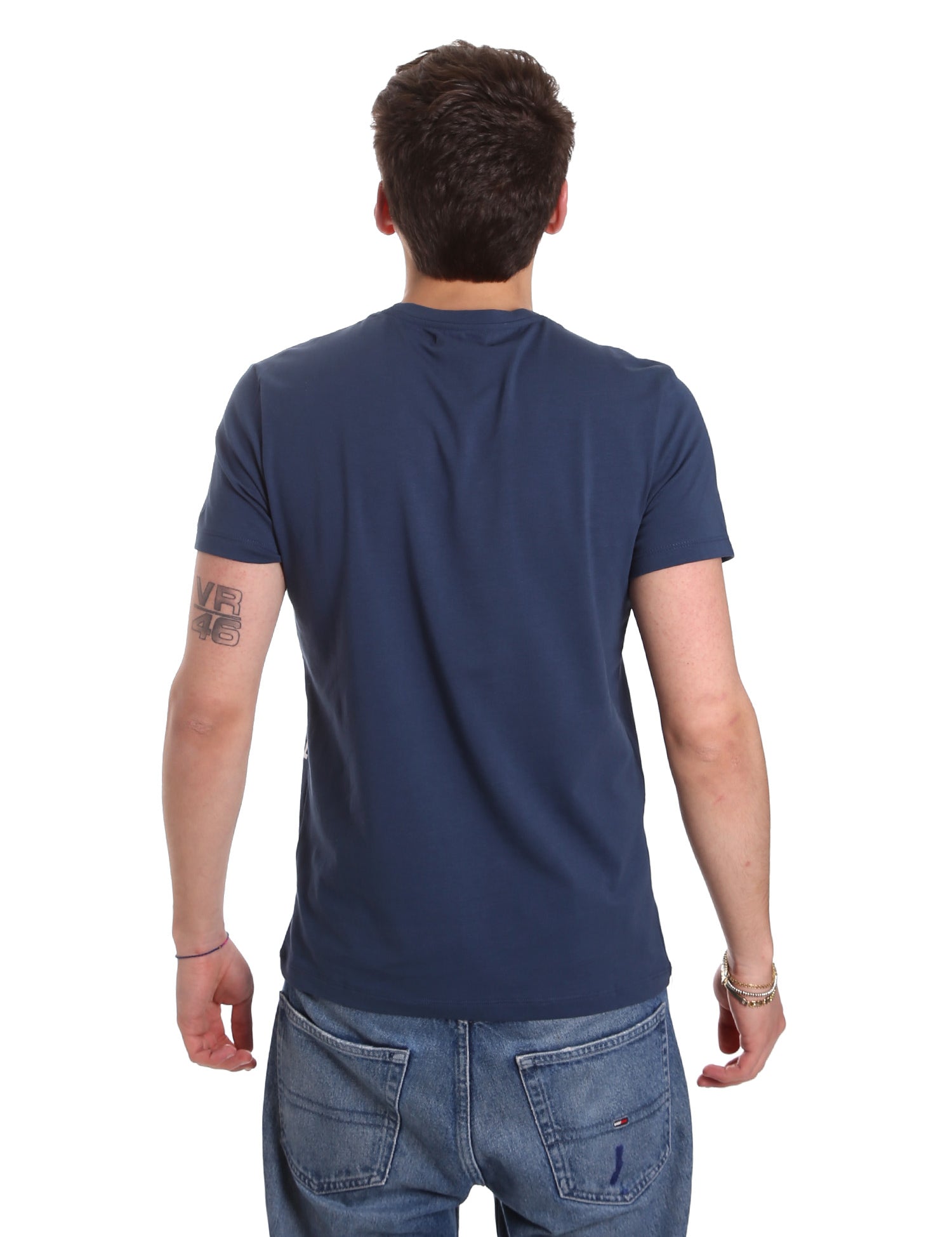 T-shirt Blu Gaudi Jeans