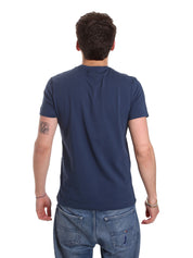 T-shirt Blu Gaudi Jeans
