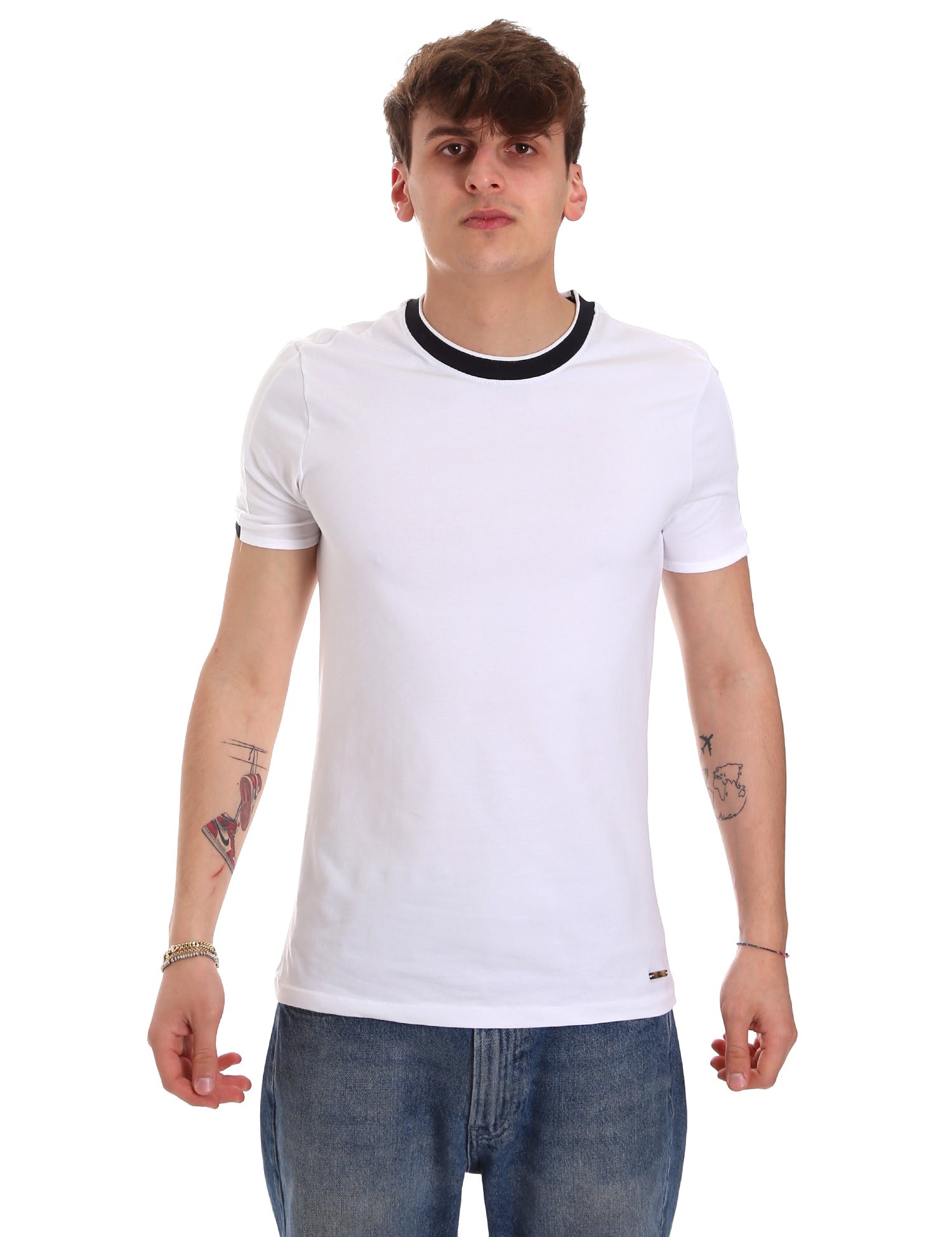 T-shirt Bianco Gaudi Jeans