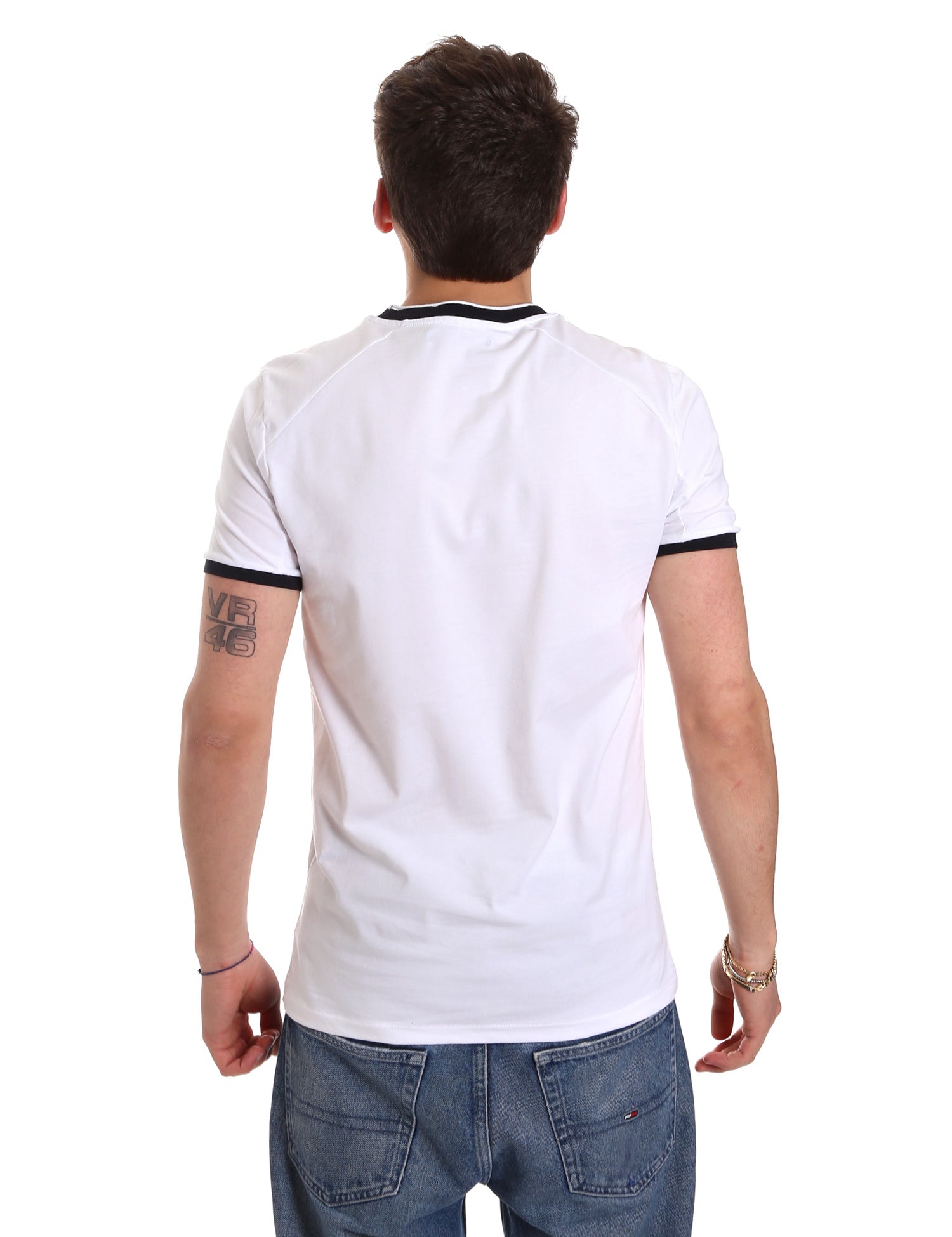 T-shirt Bianco Gaudi Jeans