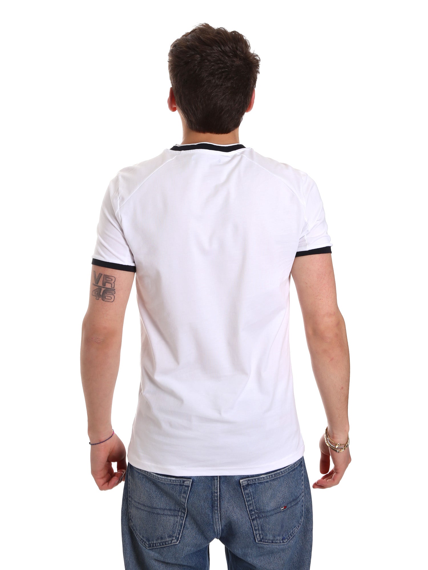 T-shirt Bianco Gaudi Jeans