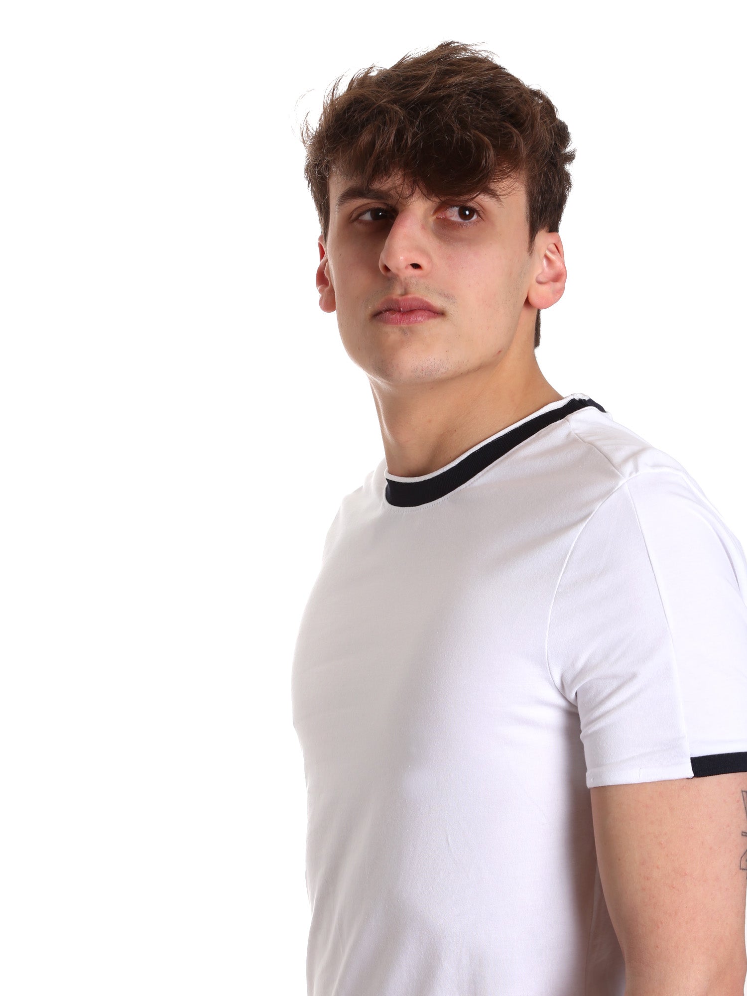T-shirt Bianco Gaudi Jeans