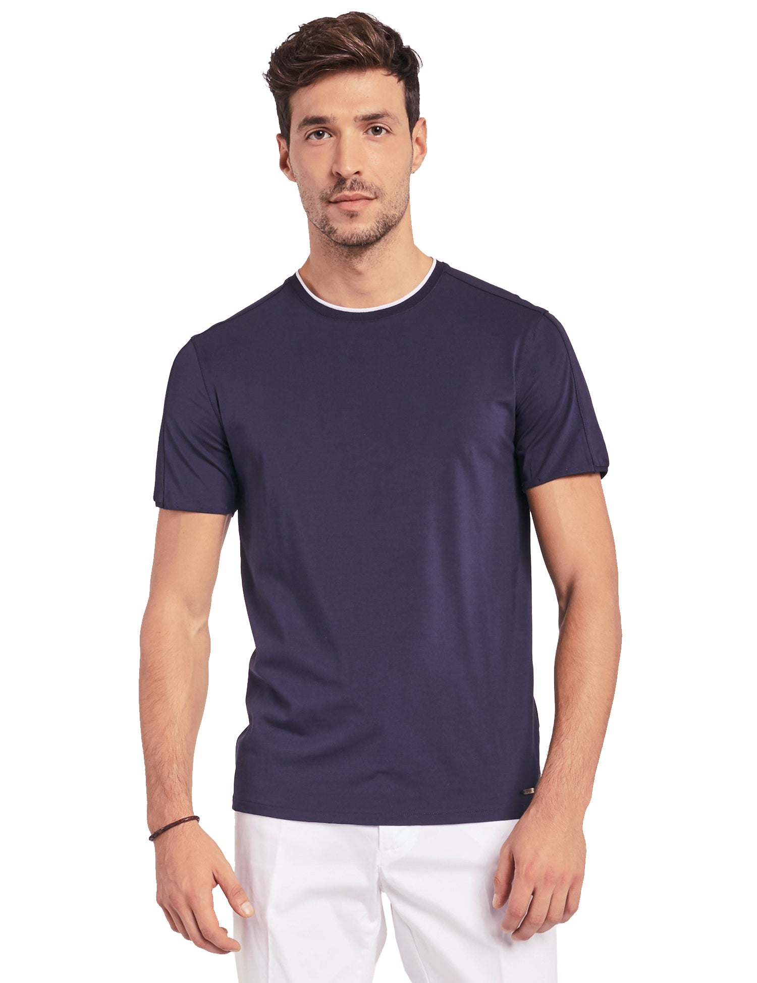 T-shirt Blu Gaudi Jeans