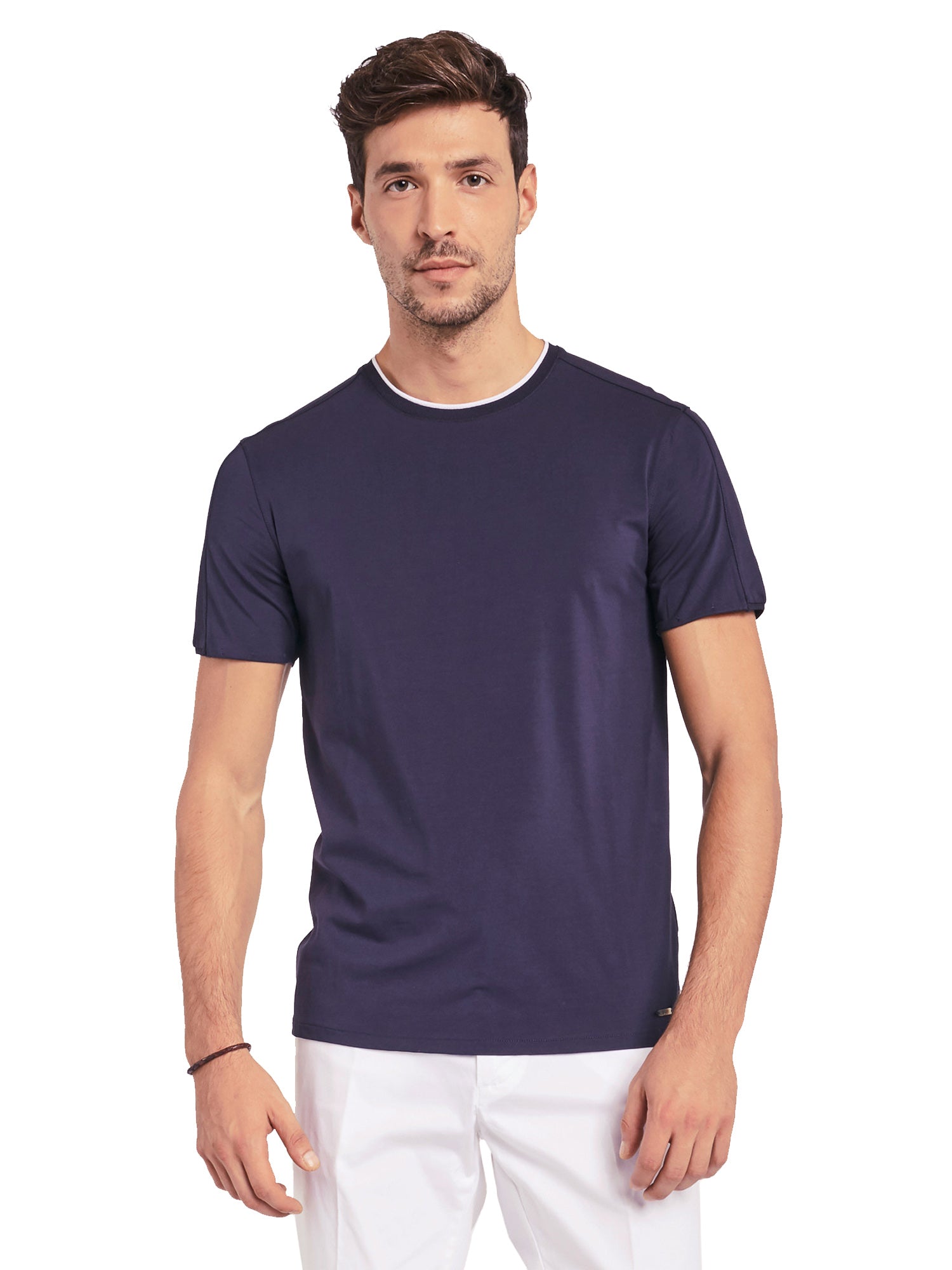 T-shirt Blu Gaudi Jeans