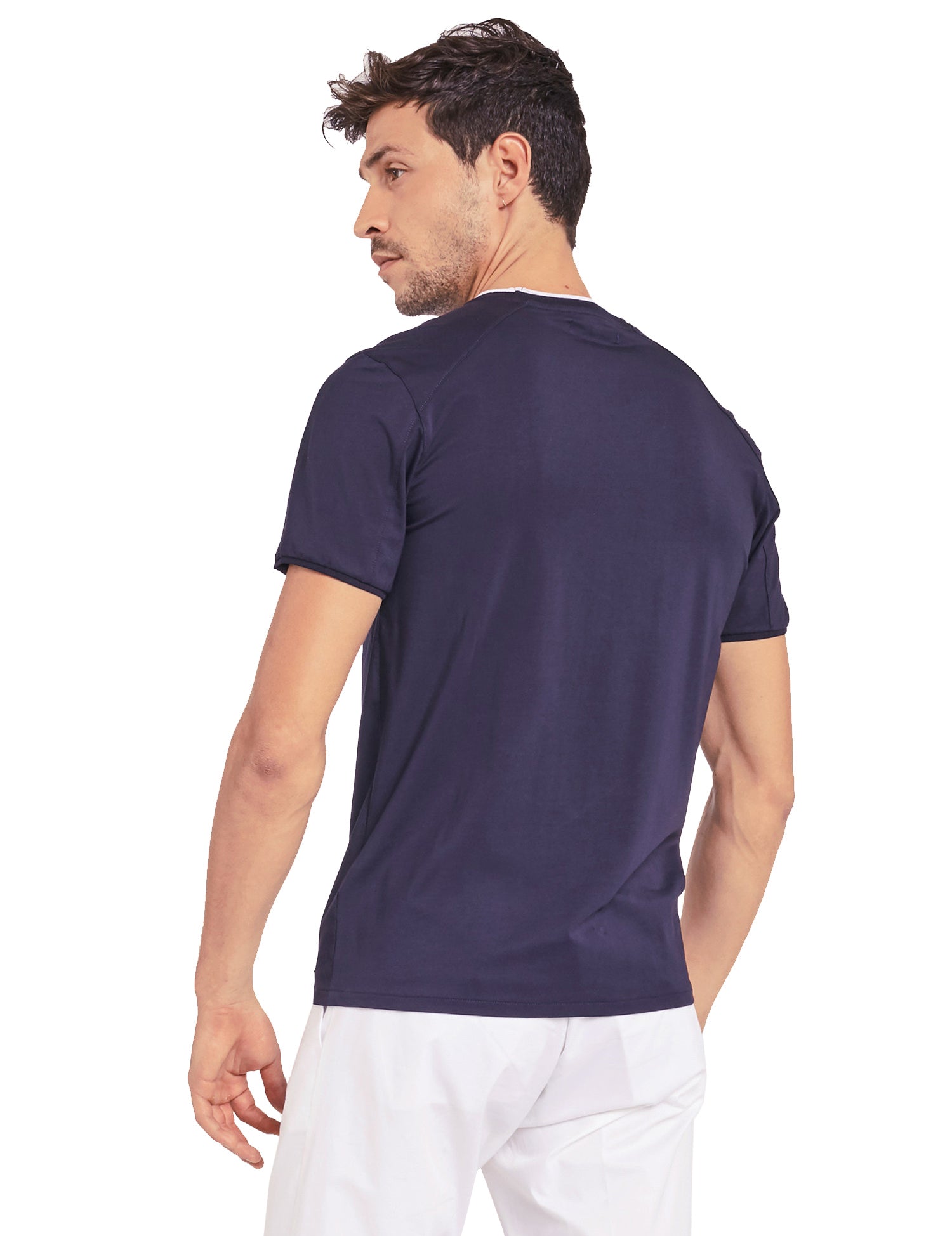 T-shirt Blu Gaudi Jeans