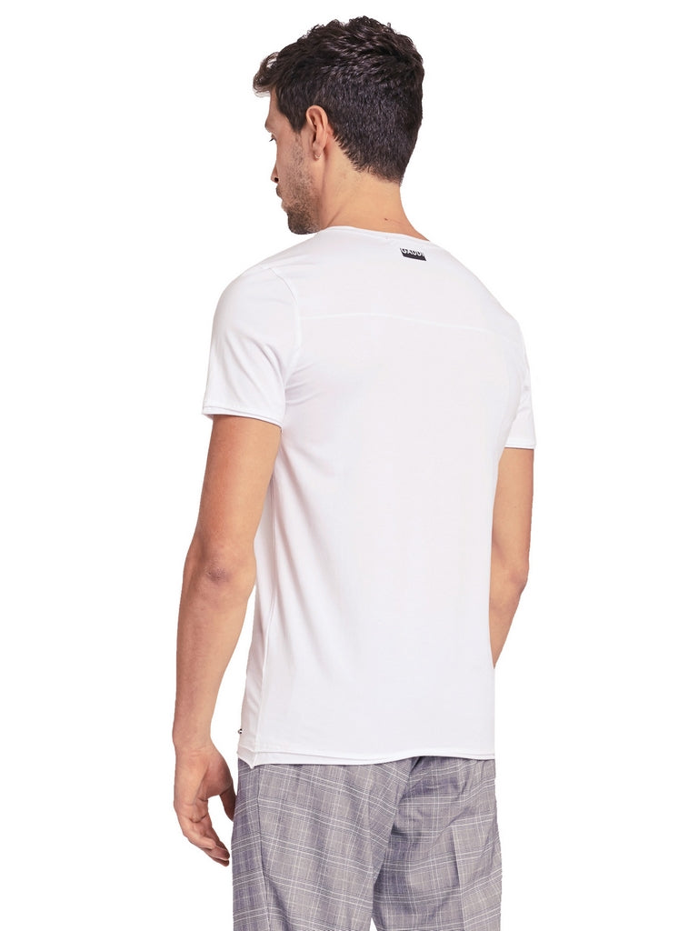 T-shirt Bianco Gaudi Jeans