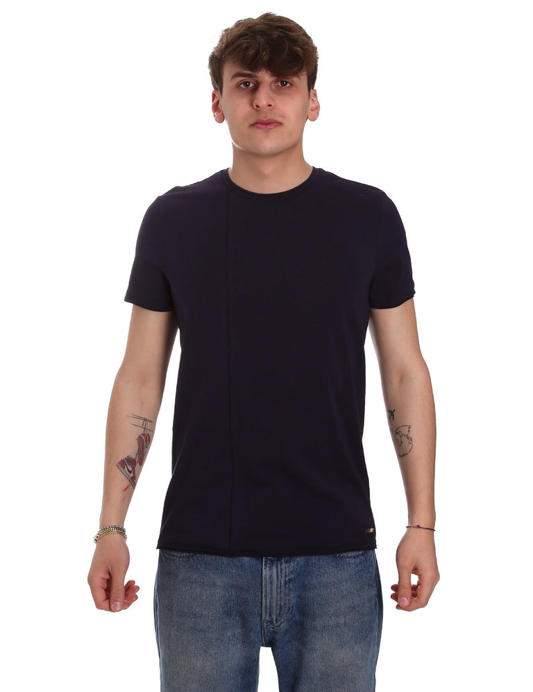 T-shirt Blu Gaudi Jeans