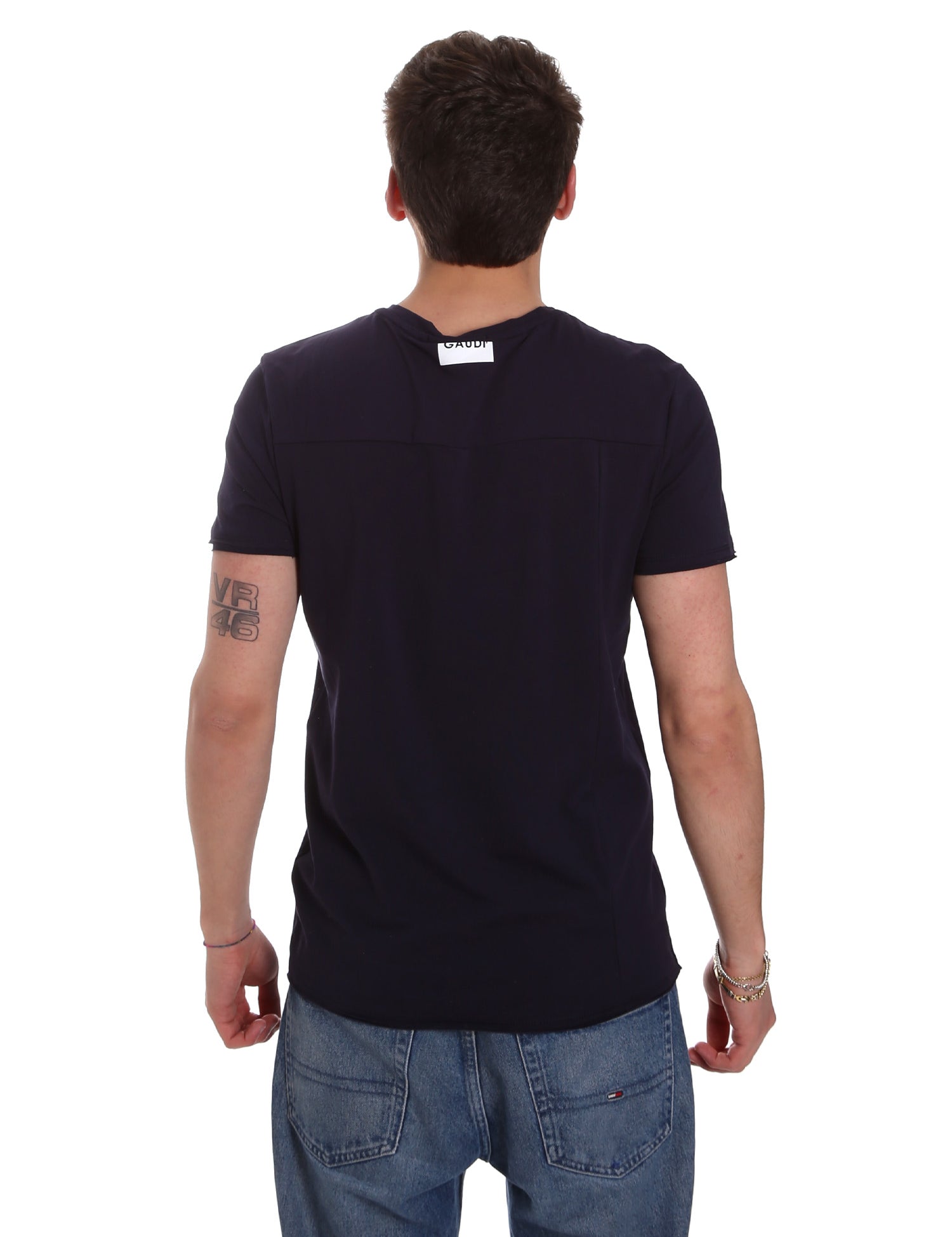 T-shirt Blu Gaudi Jeans