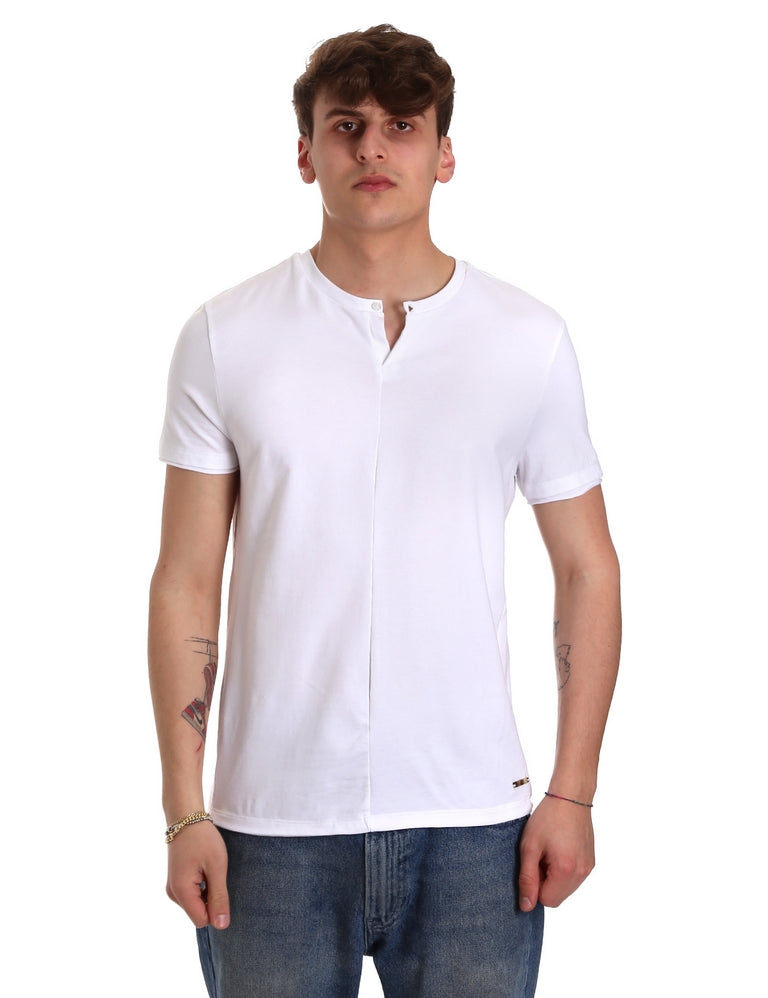 T-shirt Bianco Gaudi Jeans