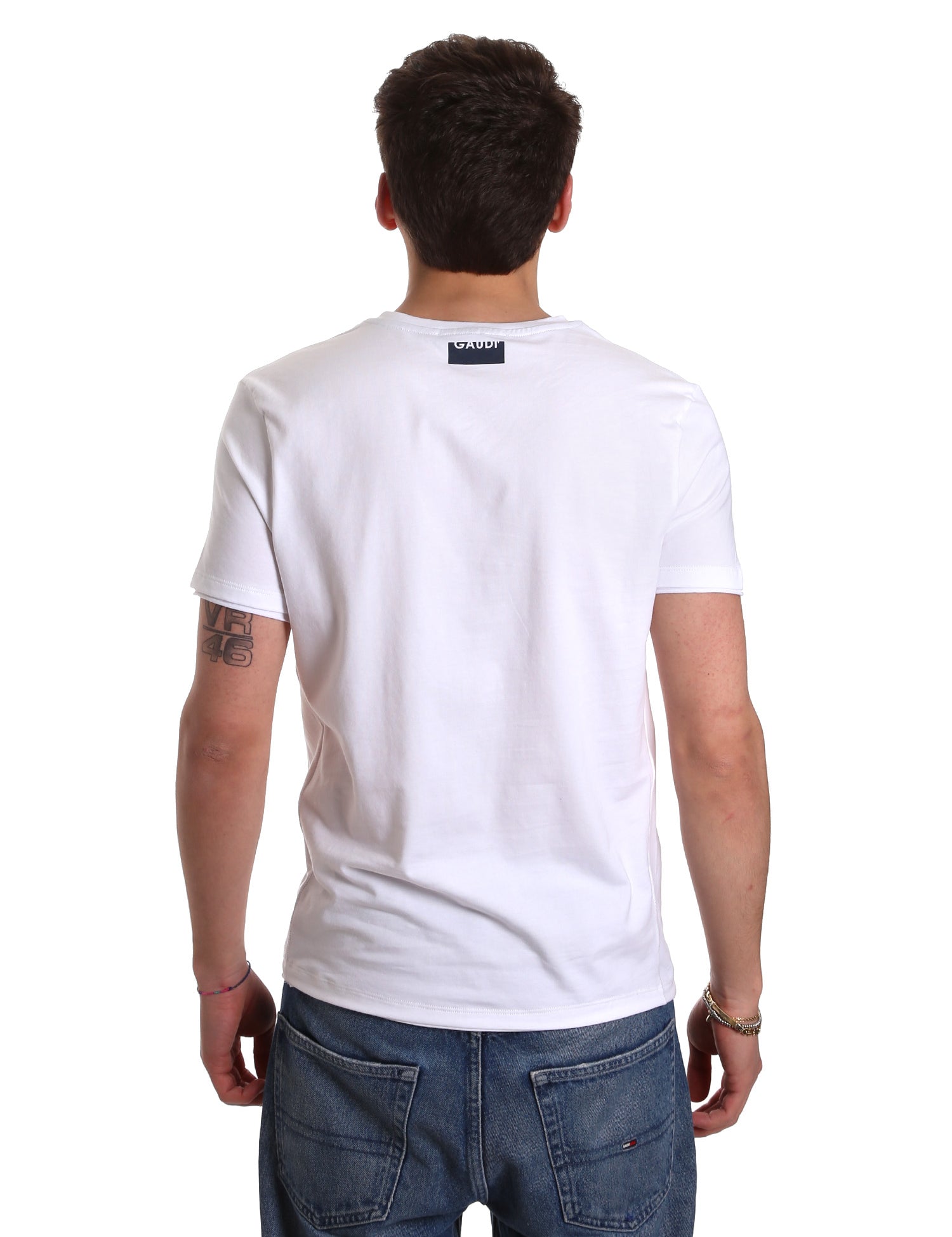 T-shirt Bianco Gaudi Jeans