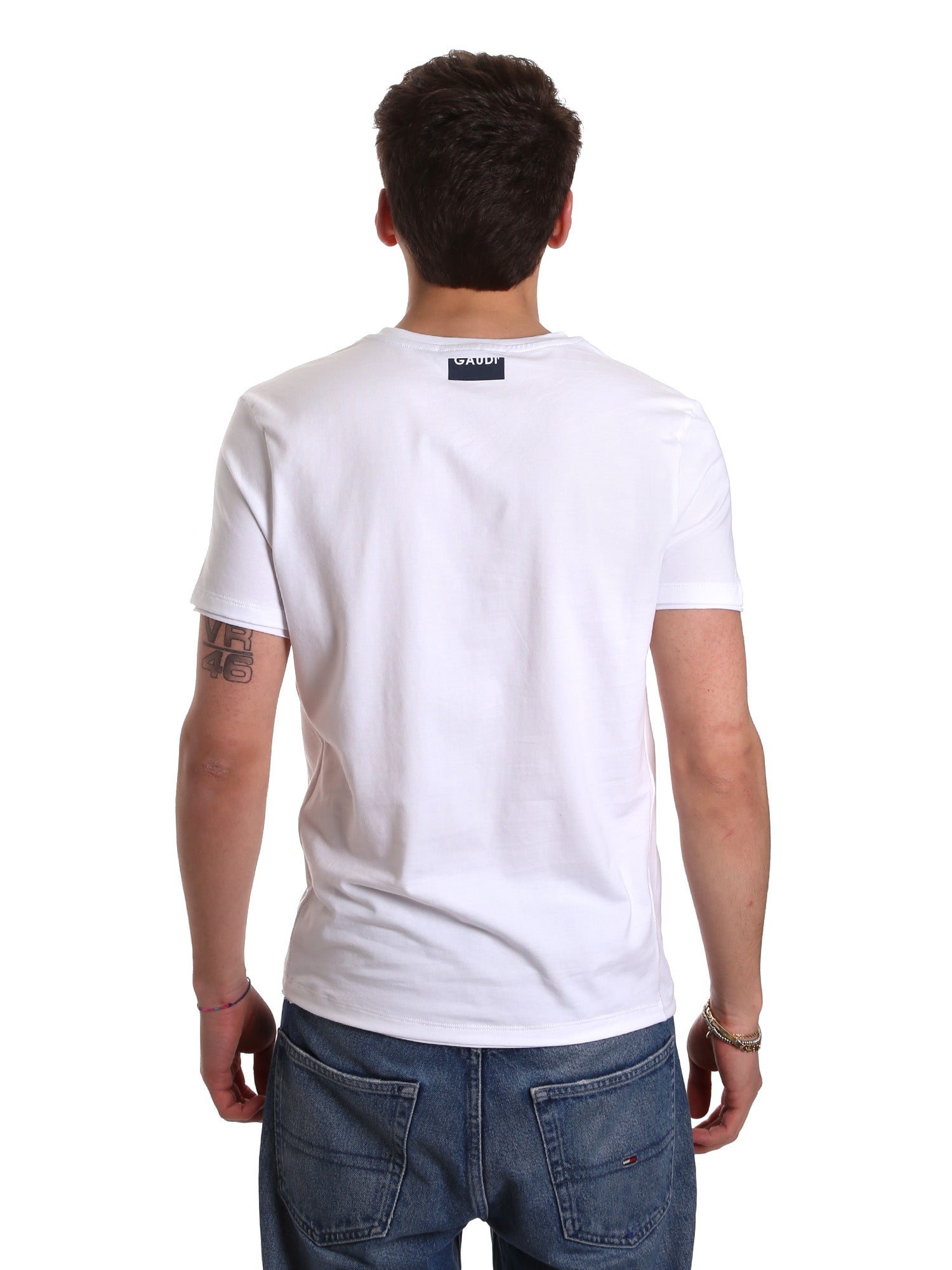 T-shirt Bianco Gaudi Jeans