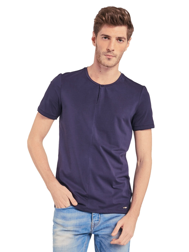 T-shirt Blu Gaudi Jeans