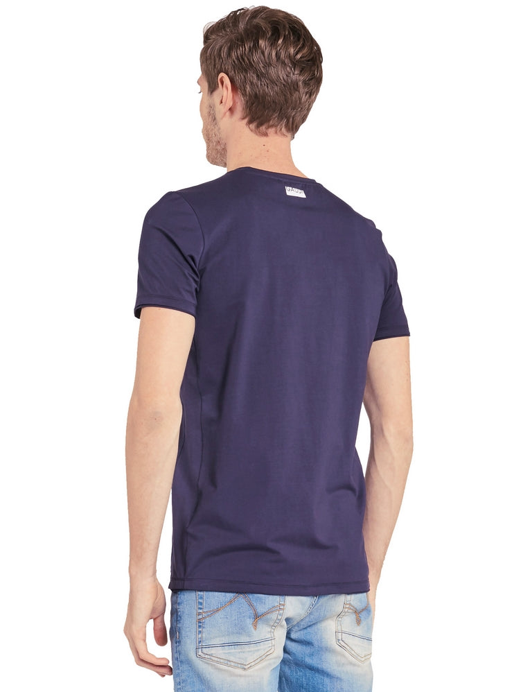 T-shirt Blu Gaudi Jeans