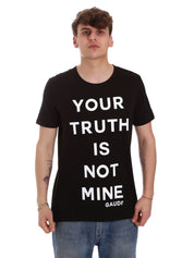 T-shirt Nero Gaudi Jeans