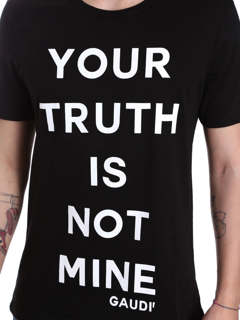 T-shirt Nero Gaudi Jeans