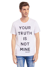 T-shirt Bianco Gaudi Jeans