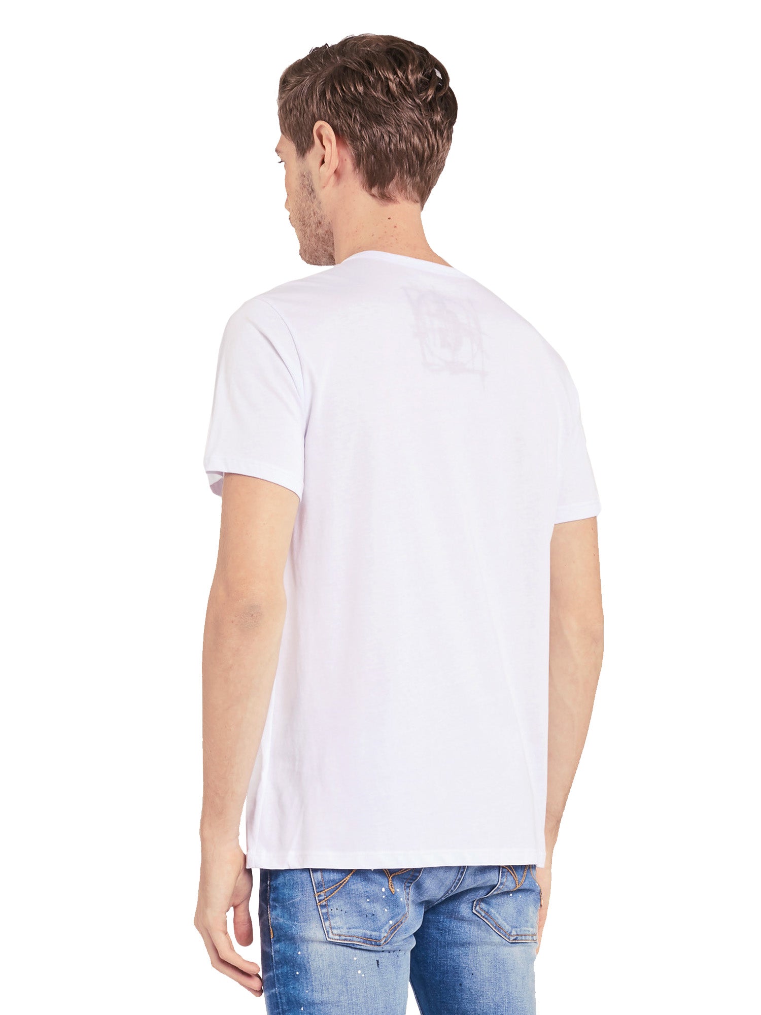 T-shirt Bianco Gaudi Jeans