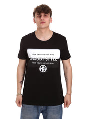 T-shirt Nero Gaudi Jeans