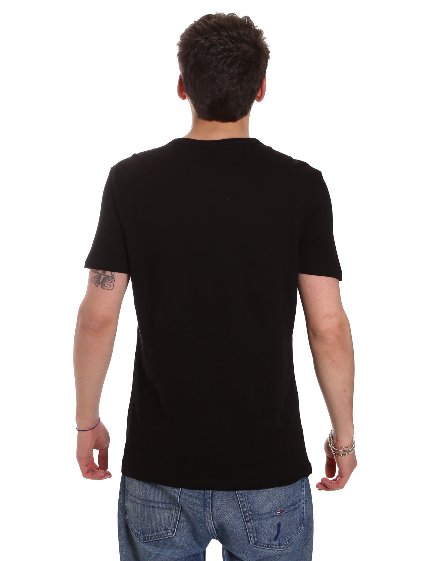 T-shirt Nero Gaudi Jeans