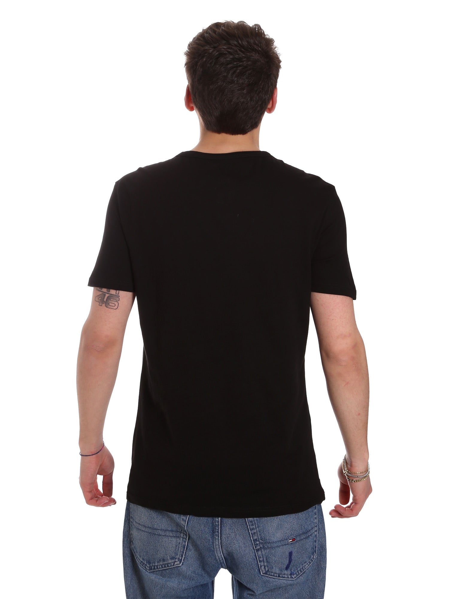 T-shirt Nero Gaudi Jeans