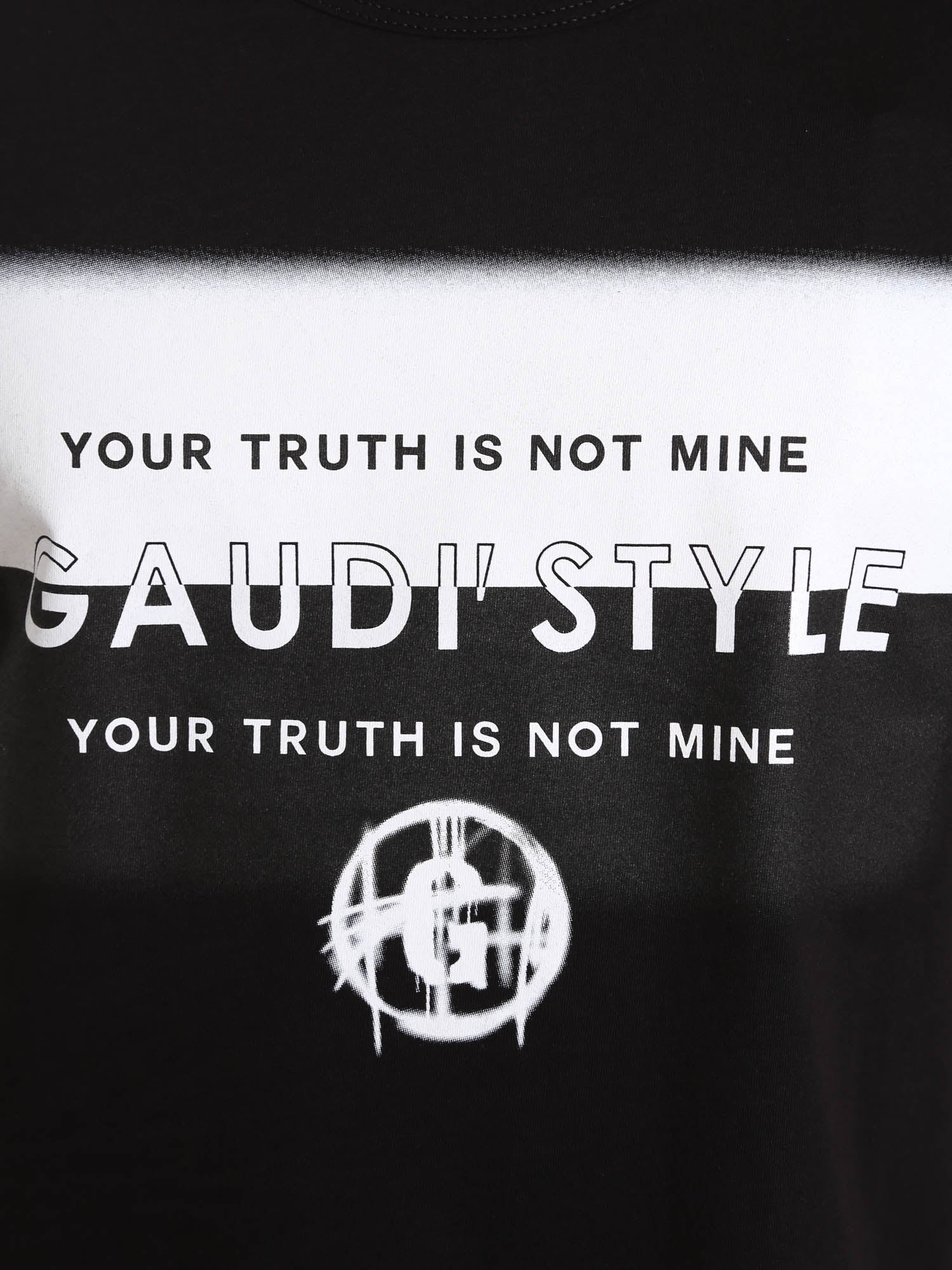 T-shirt Nero Gaudi Jeans