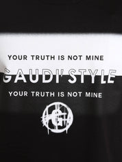 T-shirt Nero Gaudi Jeans