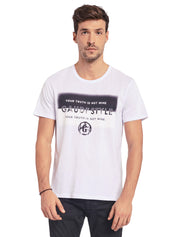 T-shirt Bianco Gaudi Jeans