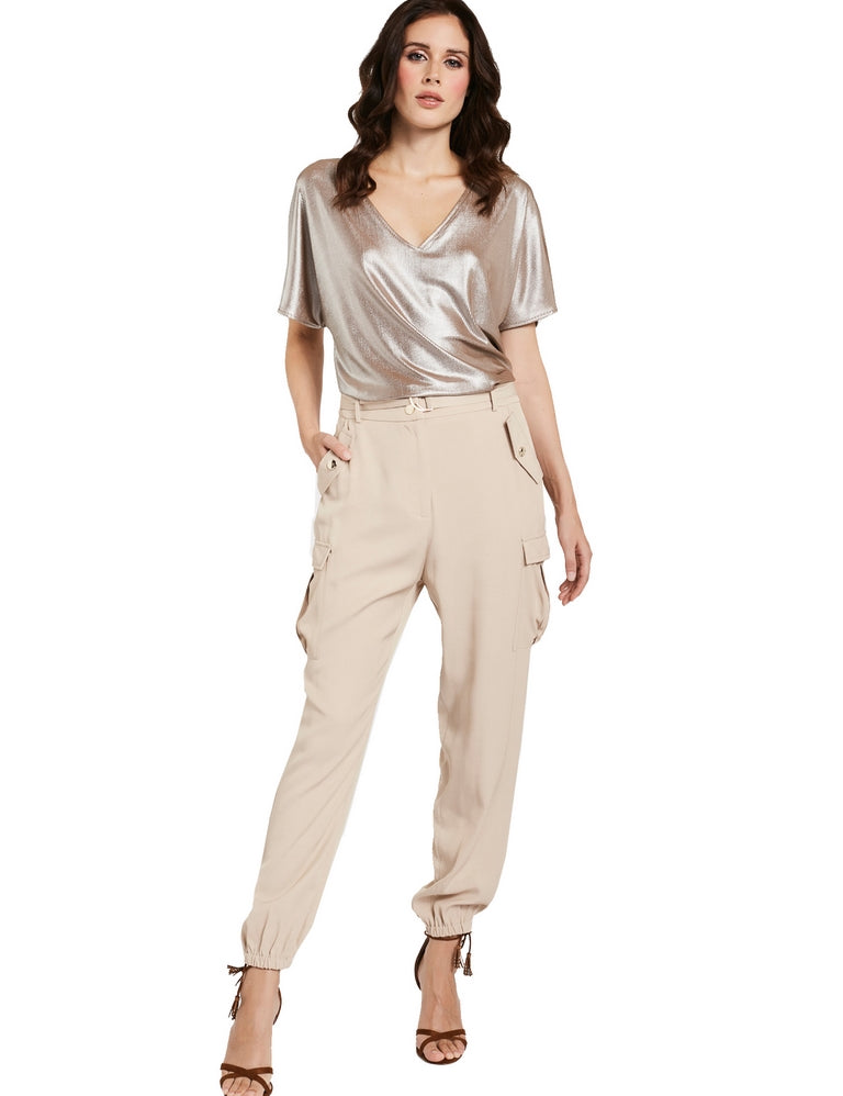 Pantaloni Beige Gaudi