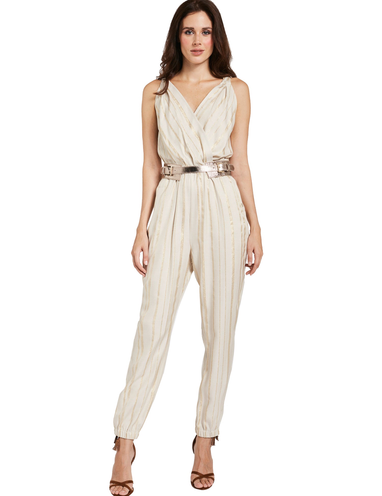 Tute eleganti Beige Gaudi