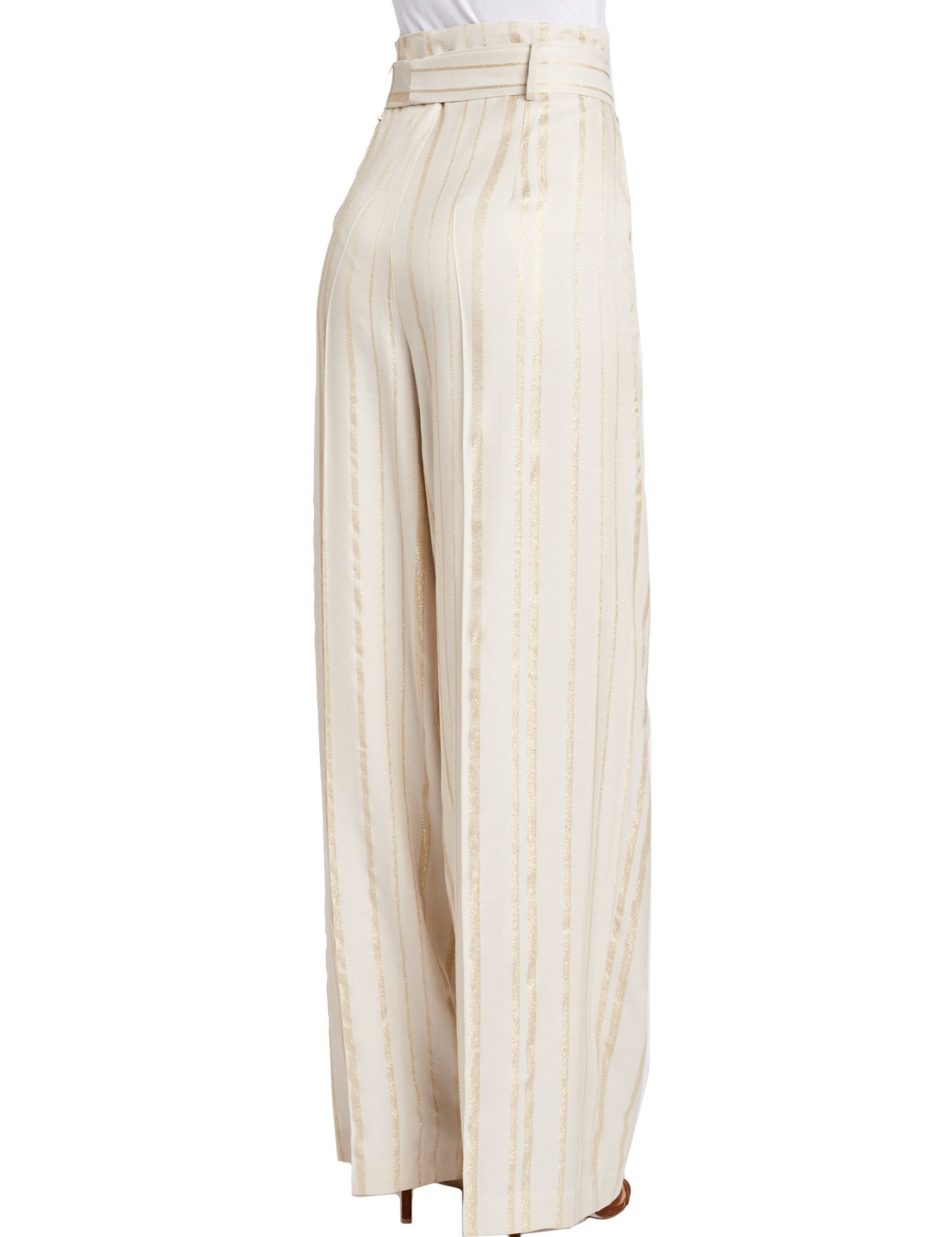 Pantaloni Beige Gaudi