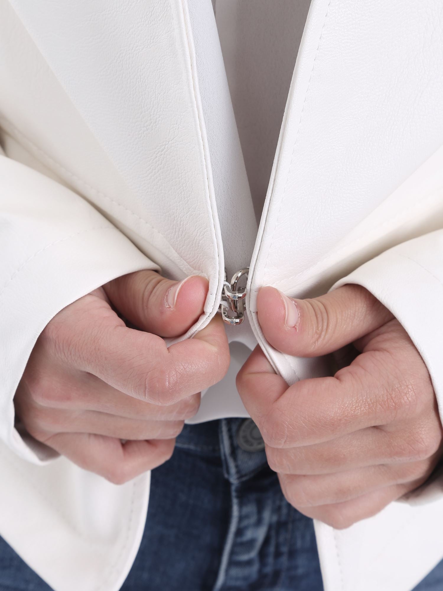 Giacche Bianco Gaudi