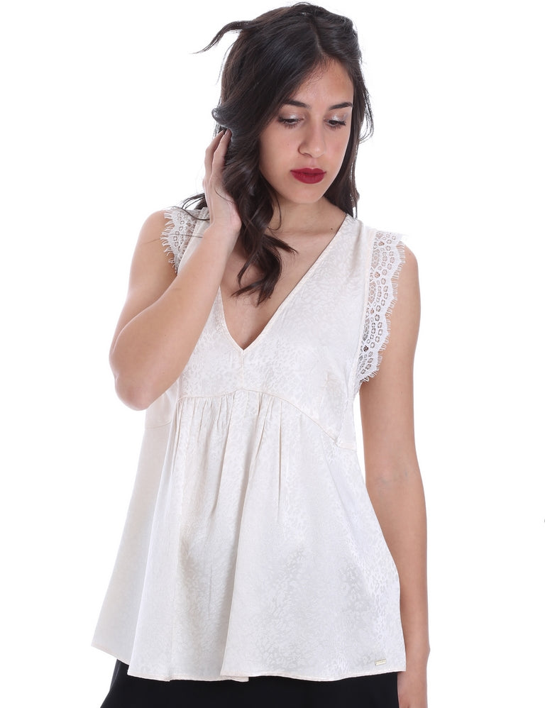Bluse Beige Gaudi