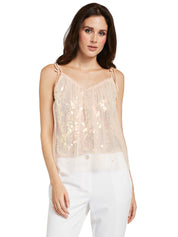 Top e canotte Rosa Gaudi