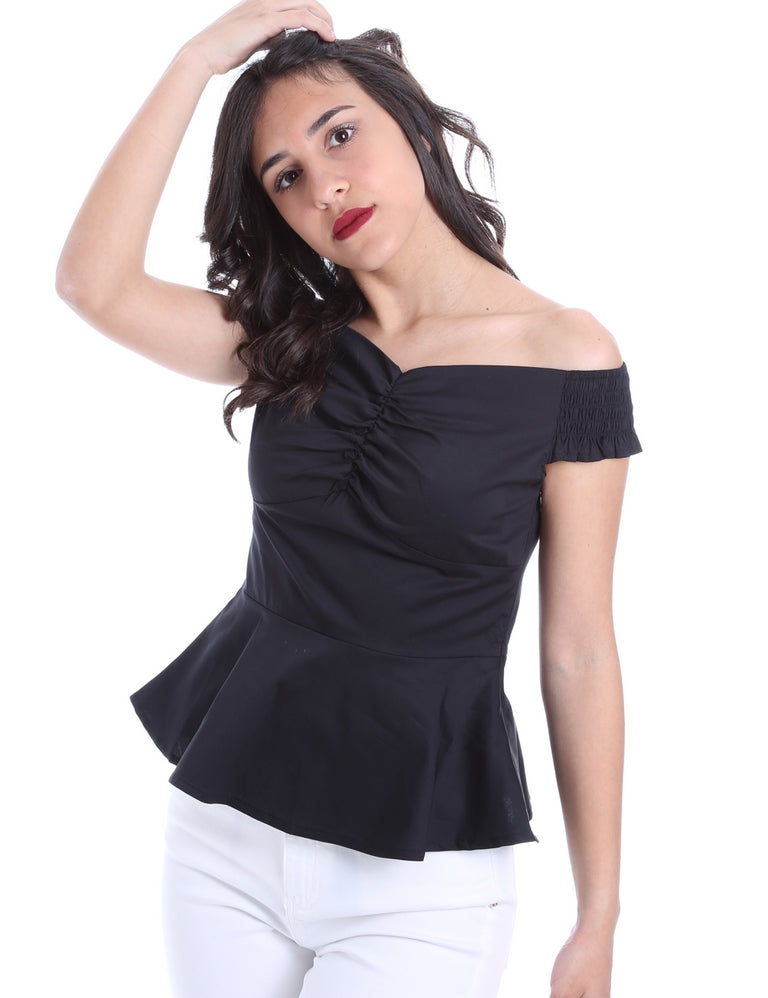 Bluse Nero Gaudi