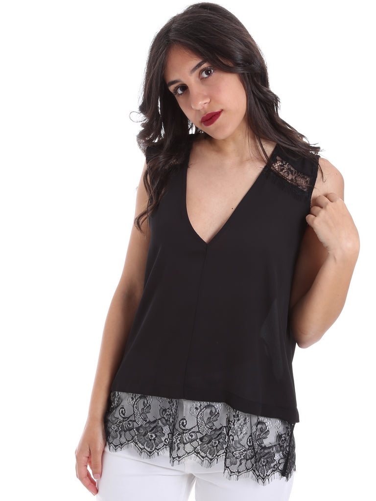 Bluse Nero Gaudi