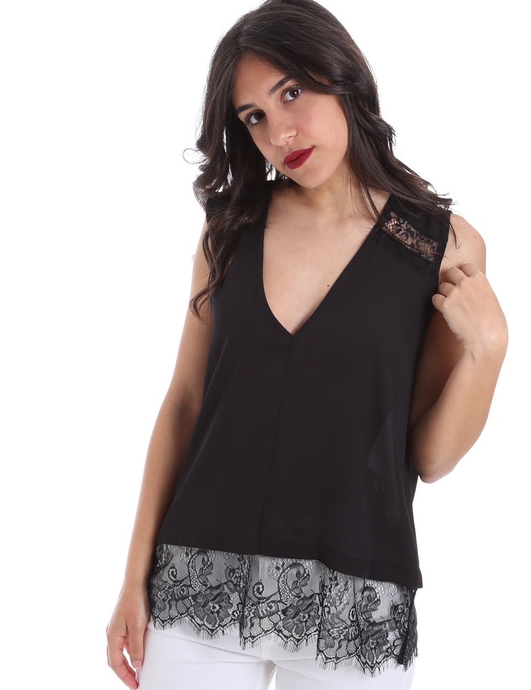 Bluse Nero Gaudi