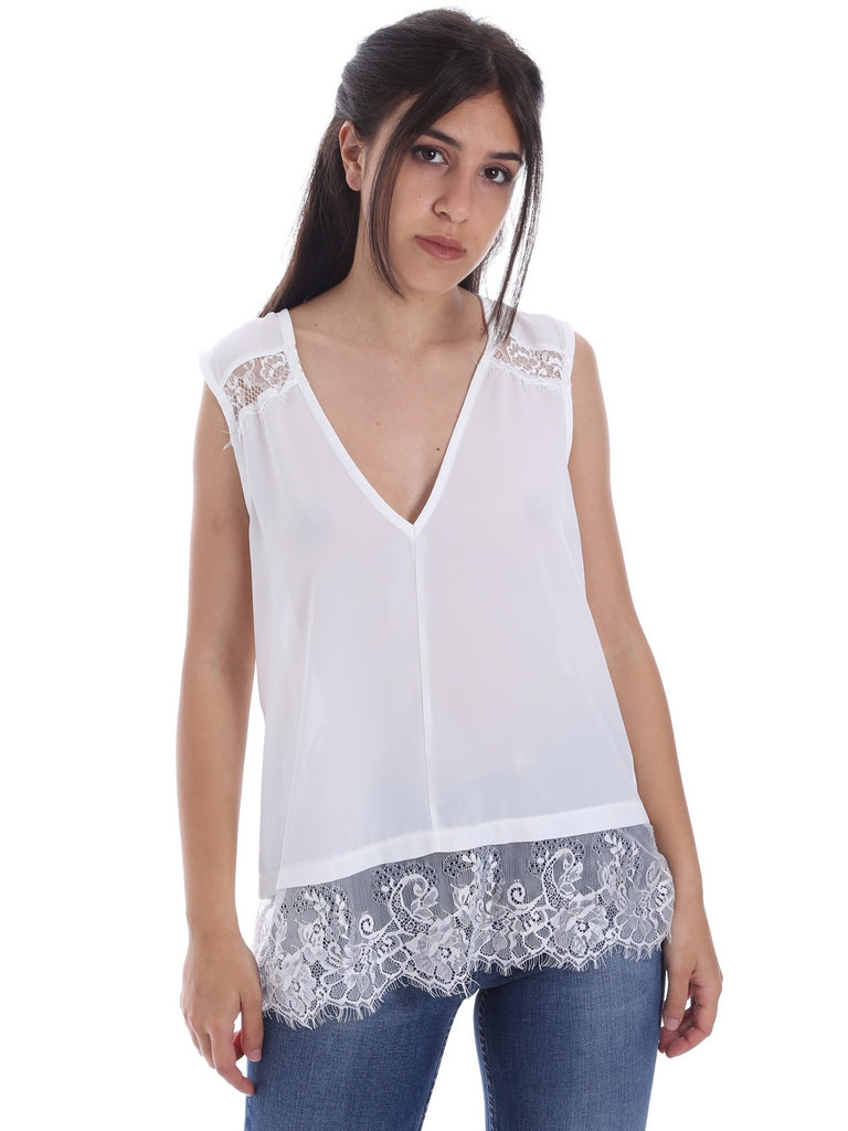 Bluse Bianco Gaudi
