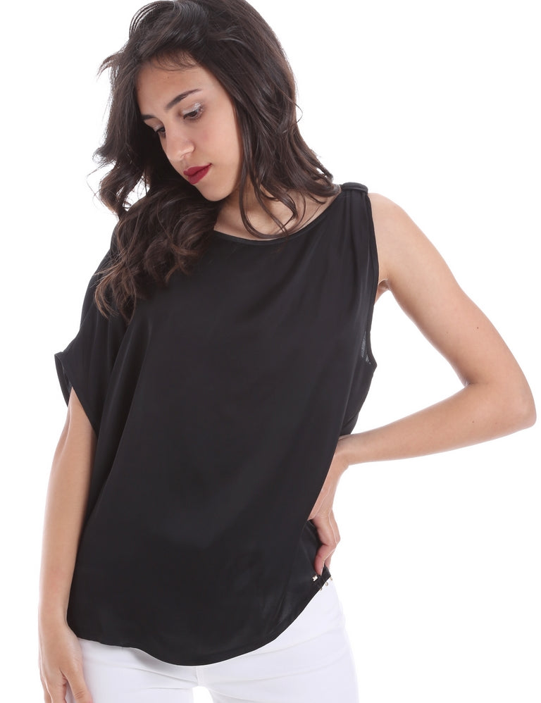 Bluse Nero Gaudi