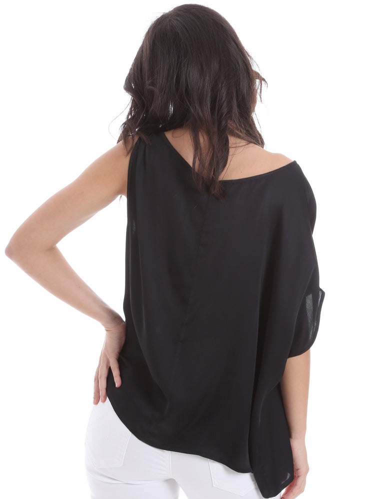 Bluse Nero Gaudi