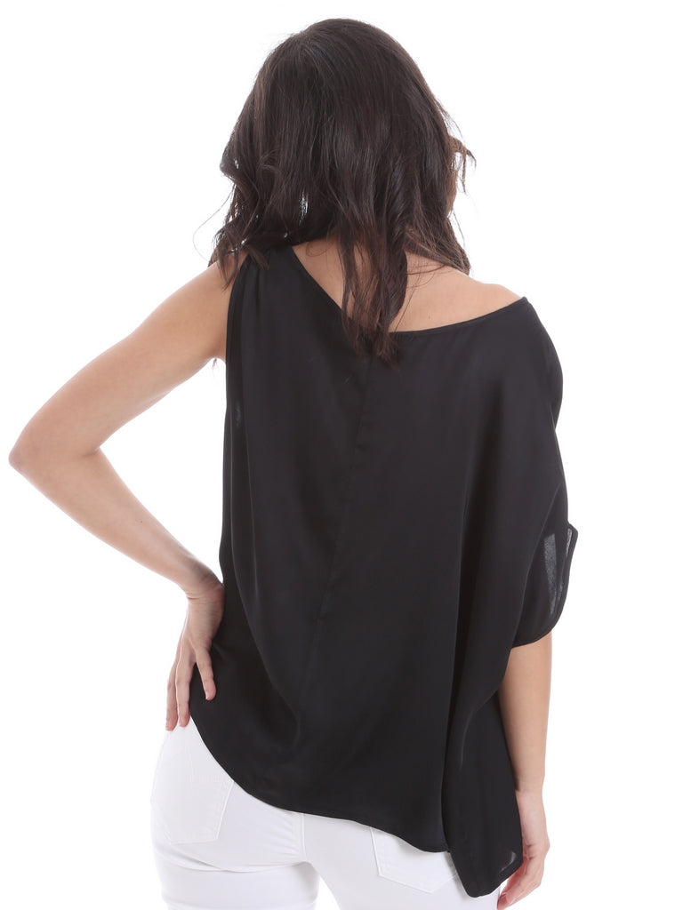 Bluse Nero Gaudi