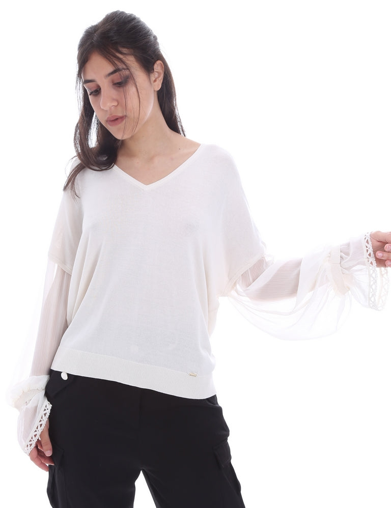 Bluse Bianco Gaudi