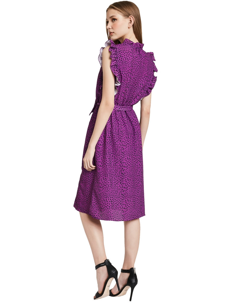 Vestiti Viola Gaudi Jeans