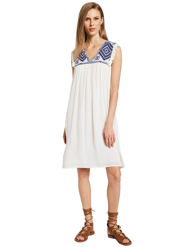 Vestiti Avorio Blu Gaudi Jeans