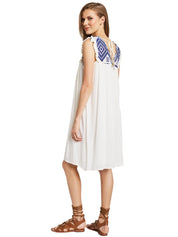 Vestiti Avorio Blu Gaudi Jeans