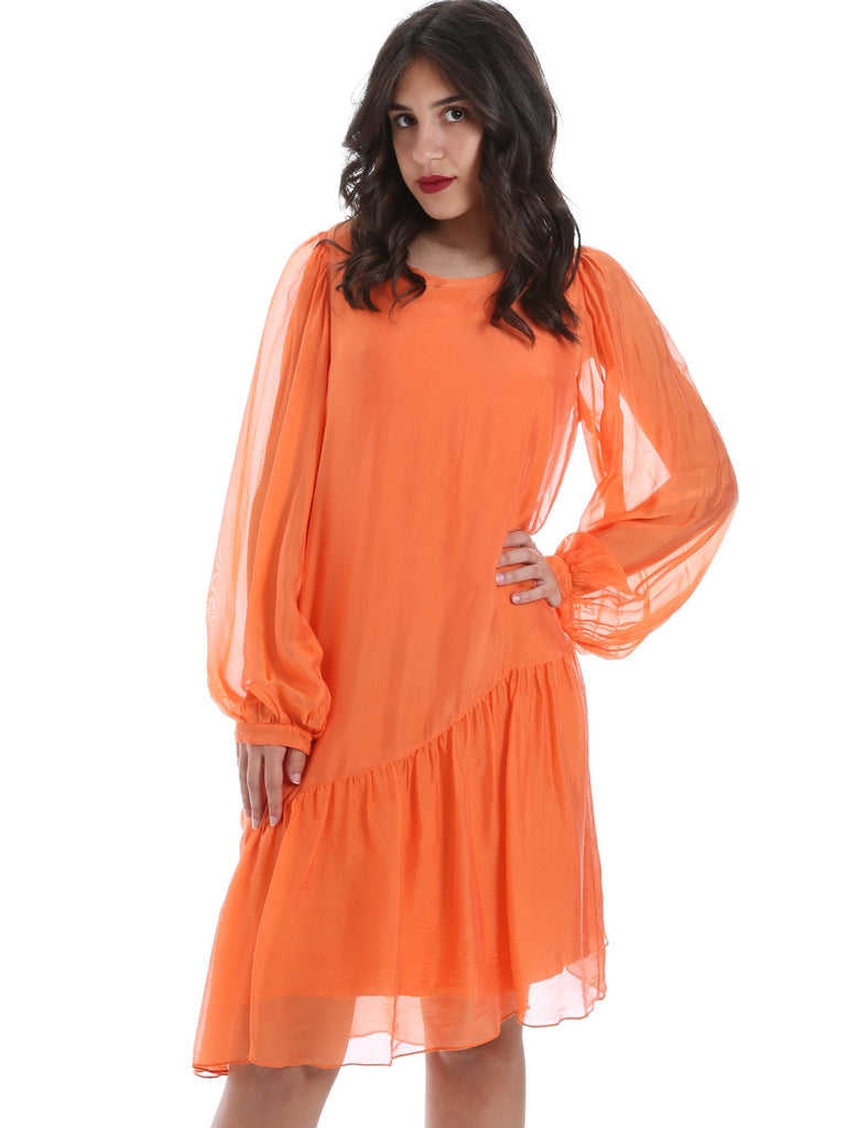 Vestiti Arancio Gaudi Jeans