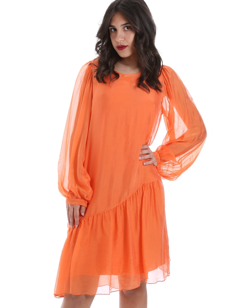 Vestiti Arancio Gaudi Jeans